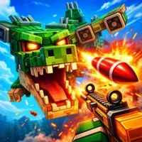 Brainrot Hunters: Shooter 3D