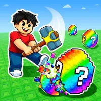 Break a Lucky Egg Brainrots - free online game