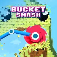 Bucket Smash - free online game