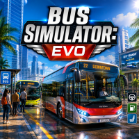 Play Bus Simulator: EVO now!