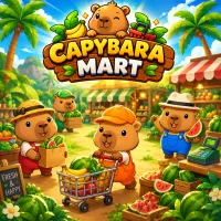 Capybara Mart - free online game