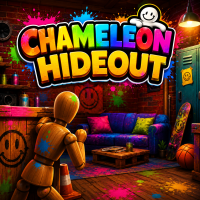 Play Chameleon Hideout now!