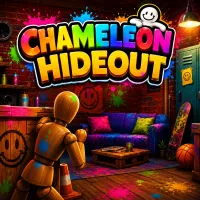 Chameleon Hideout - free online game