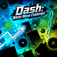 Play Dash: White Wave Challenge! now!