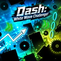 Dash: White Wave Challenge! - free online game