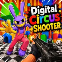 Play Digital Circus Shooter now!