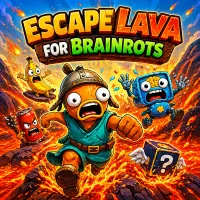 Escape Lava For Brainrots - free online game