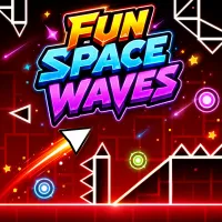 Play Fun Space Waves now!