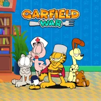 Garfield War - free online game