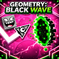 Play Geometry: Black Wave now!