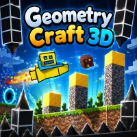 Play Geometry Craft 3D now!