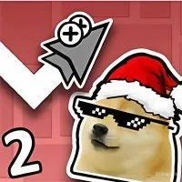 Play Geometry Dash: Battle of the Memes 2! now!