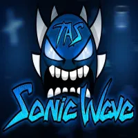 Geometry Dash Sonic Wave