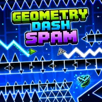 Geometry Dash Spam - free online game
