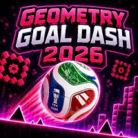 Geometry Goal Dash 2026 - free online game