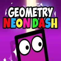 Play Geometry Neon Dash now!