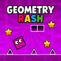 Play Geometry Rash now!