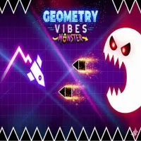 Play Geometry Vibes Monster now!