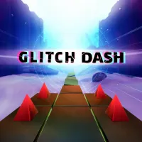 Play Glitch Dash Now