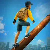 Going Up Rooftop - free online game