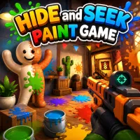 Play Hide and Seek Paint Game now!