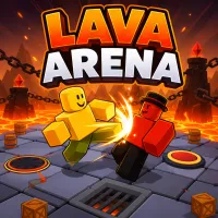 Lava Arena - free online game