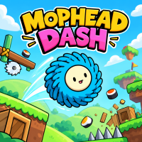 Play Mophead Dash now!