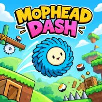 Mophead Dash - free online game