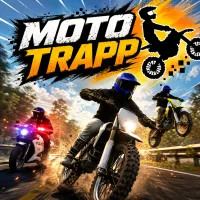 Moto Trapp - free online game