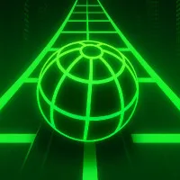 Neon Ball Slope - free online game