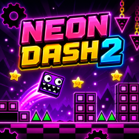 Play Neon Dash 2 now!