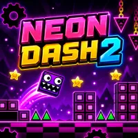 Play Neon Dash 2 now!