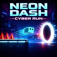 Play Neon Dash: Cyber Run now!