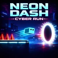 Play Neon Dash: Cyber Run now!