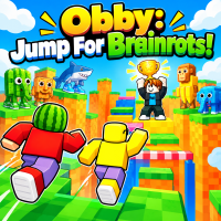 Play Obby: Jump For Brainrots! now!