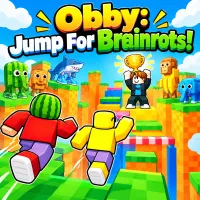 Obby: Jump For Brainrots! - free online game