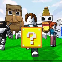 Obby: Lucky Block Heist - free online game