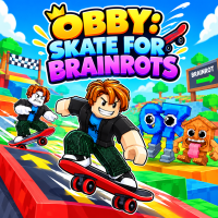 Play Obby: Skate For Brainrots now!