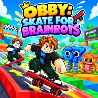 Obby: Skate For Brainrots - free online game