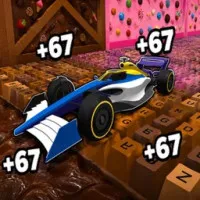Obby: Supercar Race on Keyboard - free online game