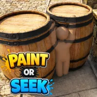 Paint or Seek: Chameleon Hide Online - free online game