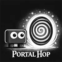 Portal Hop - free online game