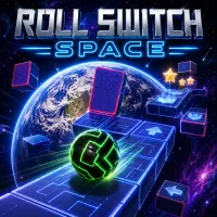 Roll Switch - Space - free online game
