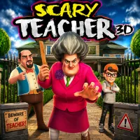 Play Scary Teacher 3D now!