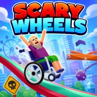 Scary Wheels - free online game