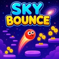 Sky Bounce - free online game