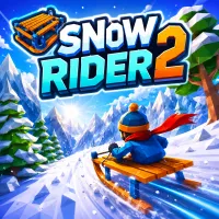 Snow Rider 2 - free online game