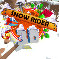 Play Snow Rider 3D now!
