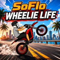 Play SoFlo Wheelie Life now!