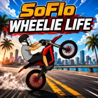 Play SoFlo Wheelie Life now!